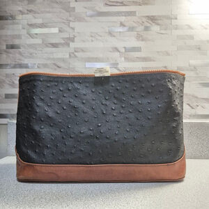 Women's PELLI Couture attachment Black‎ Brown Leather One Size